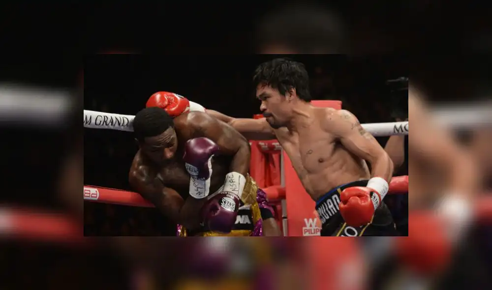 Manny Pacquiao derrotó a Broner por decisión unánime y retuvo el título mundial Wélter [VIDEO]