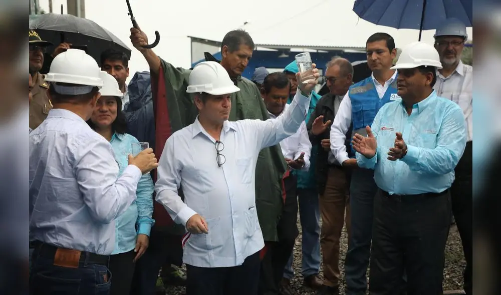 San Martín: Inauguran planta portátil de agua para pobladores de Bellavista y Morales 