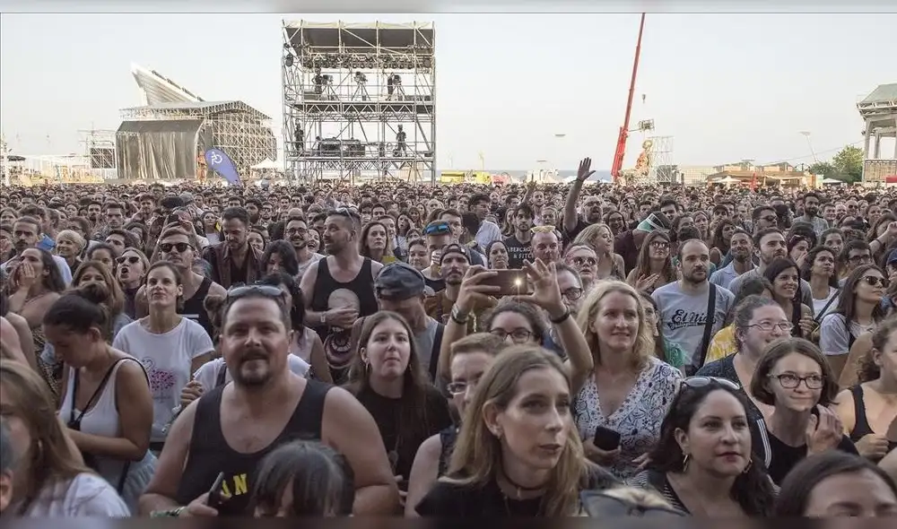 Festival Cruïlla ha traído a grandes representantes de todos los géneros musicales. (Foto: Internet) Festival Cruïlla ha traído a grandes representantes de todos los géneros musicales. (Foto: Internet)