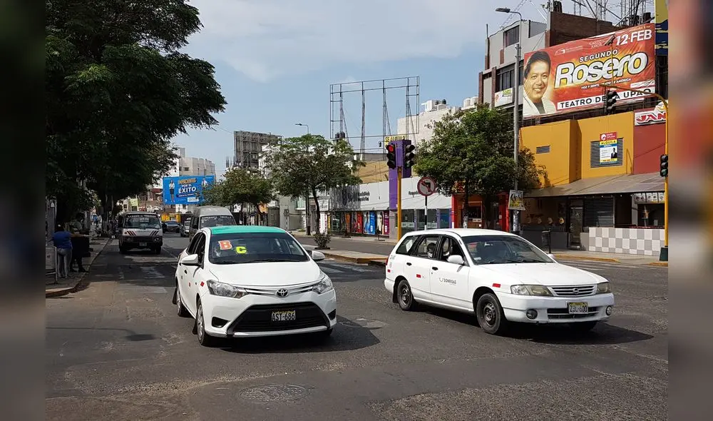 Colectivos en Trujillo Colectivos en Trujillo