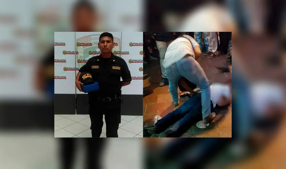 Policía que abatió al tirador de Independencia narra los detalles de la tragedia. Foto: composición