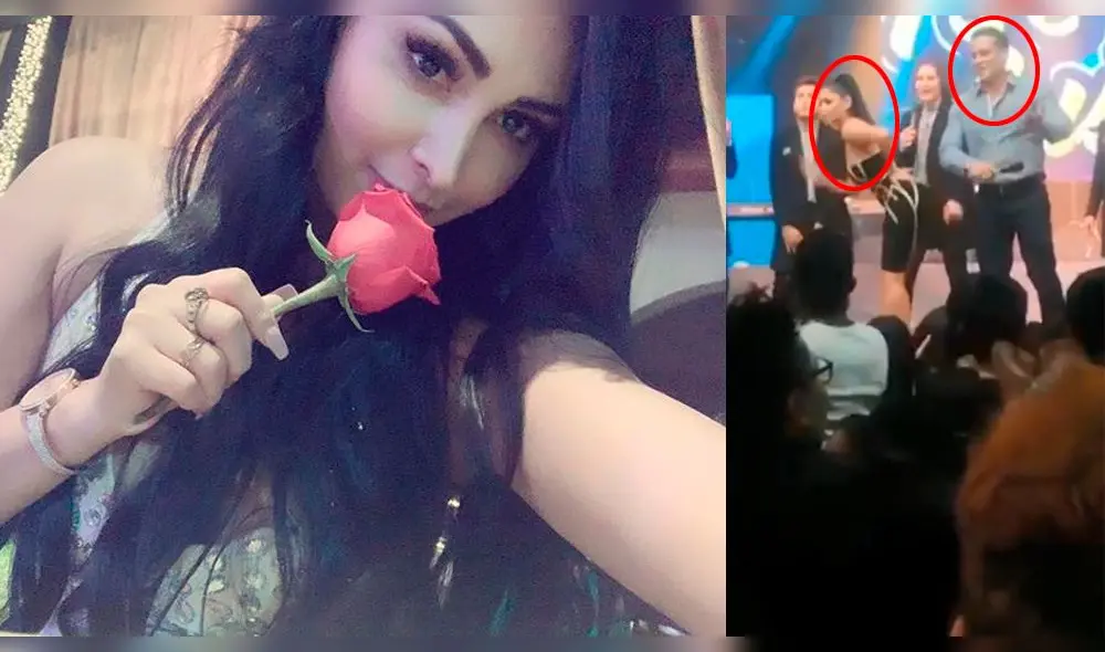 Pamela Franco Christian Domínguez