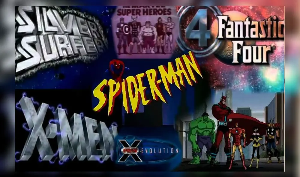 Marvel también cuenta con series animadas que son mejores que DC Comics.