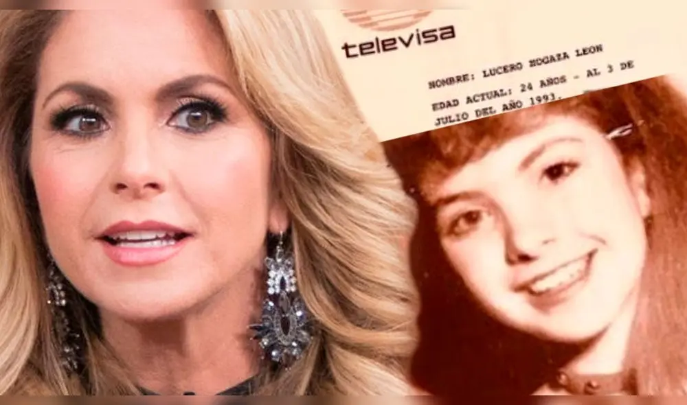 Aseguran que Lucero figuró en catálogo sexual de Televisa