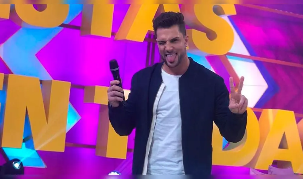 Nicola Porcella ex integrante de "Esto es Guerra"