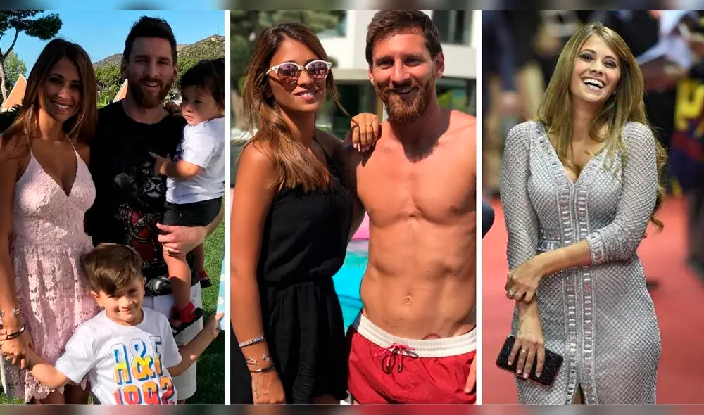 Se filtran fotos de Antonella Roccuzzo que ponen al descubierto sus cirugías