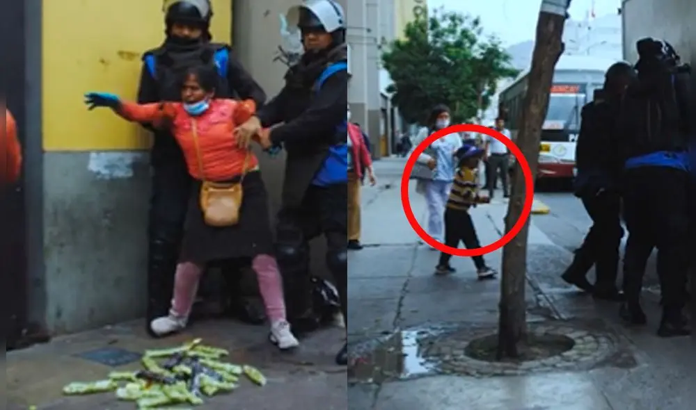 Un peatón logró captar el preciso momento en elFoto: captura de Twitter/ @santichavezmo