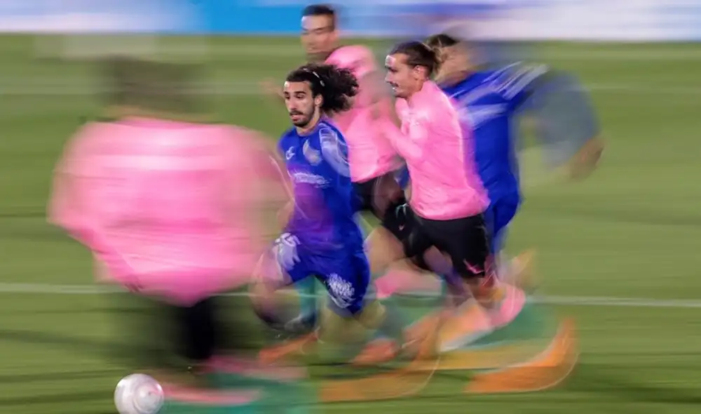 Barcelona recibirá al Real Madrid en el Camp Nou. Foto: EFE Barcelona recibirá al Real Madrid en el Camp Nou. Foto: EFE