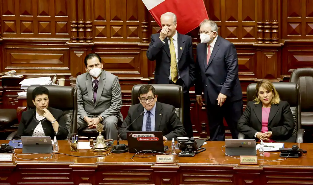 Imposición. Gestión de Williams busca evitar el control. Foto: Antonio Melgarejo/ La República