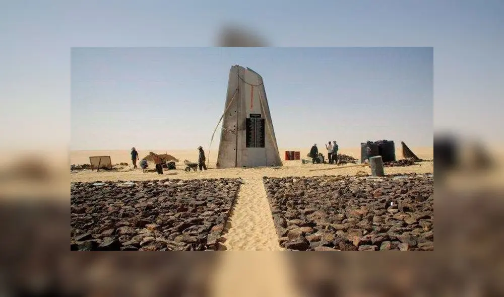 Desliza las imágenes para conocer un poco más de dicho monumento ubicado en el desierto del Sáhara en . África. Foto: Europapress