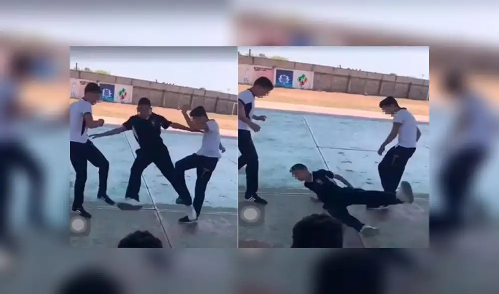 Reto de Tik Tok, el "rompe cráneos" cobra su primera víctima mortal. Foto: captura