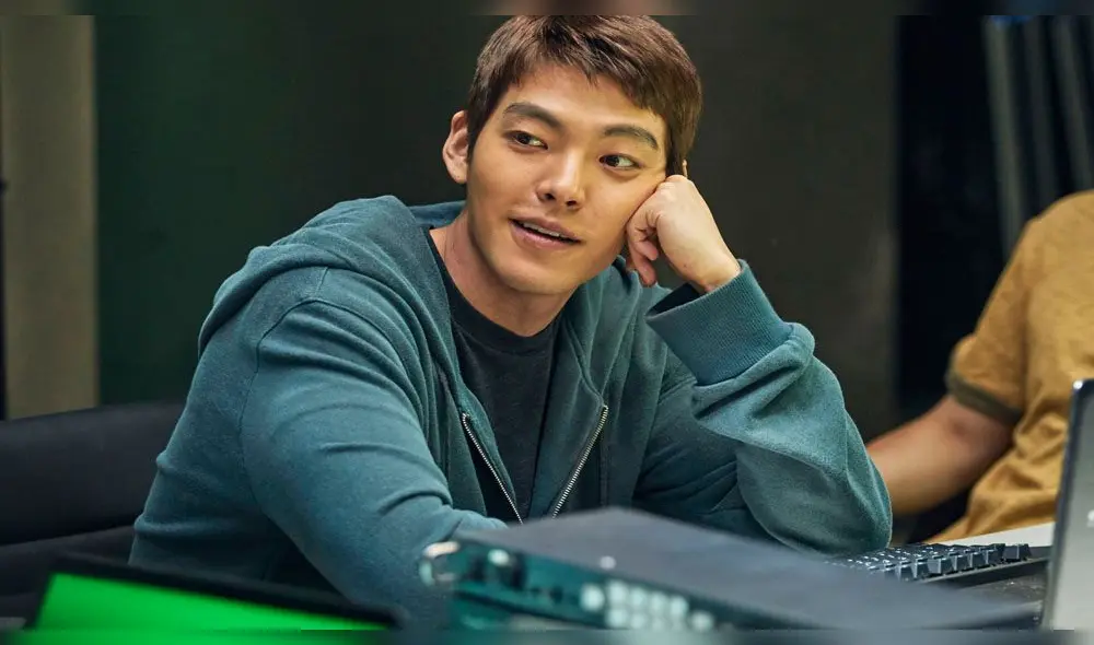 Desliza para ver más fotos de Kim Woo Bin. Créditos: AM Entertainment