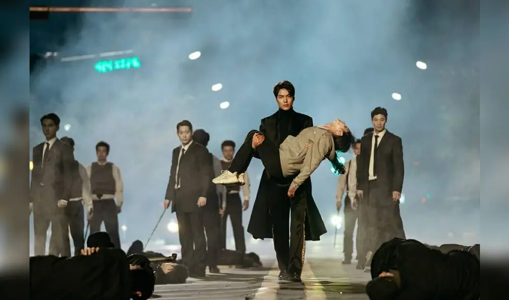 The king: Eternal monarch, Lee Min Ho, Kim Go Eun, 11