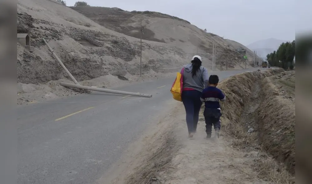 Tía María: pobladores se movilizaron en protesta al proyecto minero Tía María: pobladores se movilizaron en protesta al proyecto minero