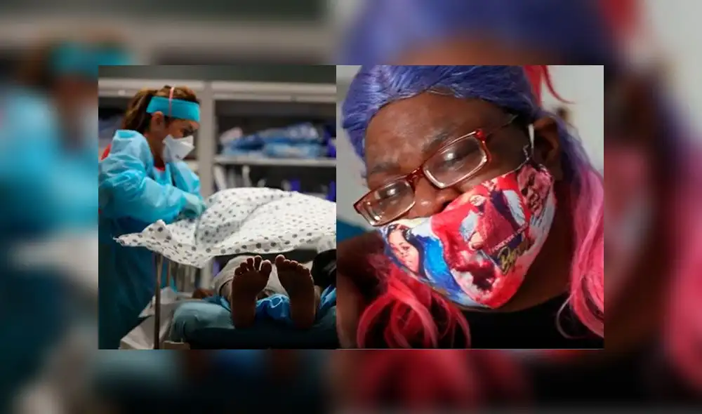 La madre contó consternada su historia a medios estadounidenses. Foto: composición/ captura CNN.