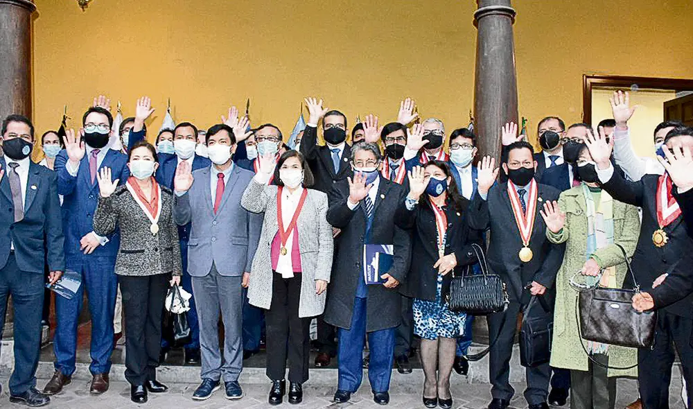 Encuentro. Rectores de 40 universidades públicas se reunieron en Lima para pedirle al Gobierno mayores recursos. Foto: difusión Encuentro. Rectores de 40 universidades públicas se reunieron en Lima para pedirle al Gobierno mayores recursos. Foto: difusión