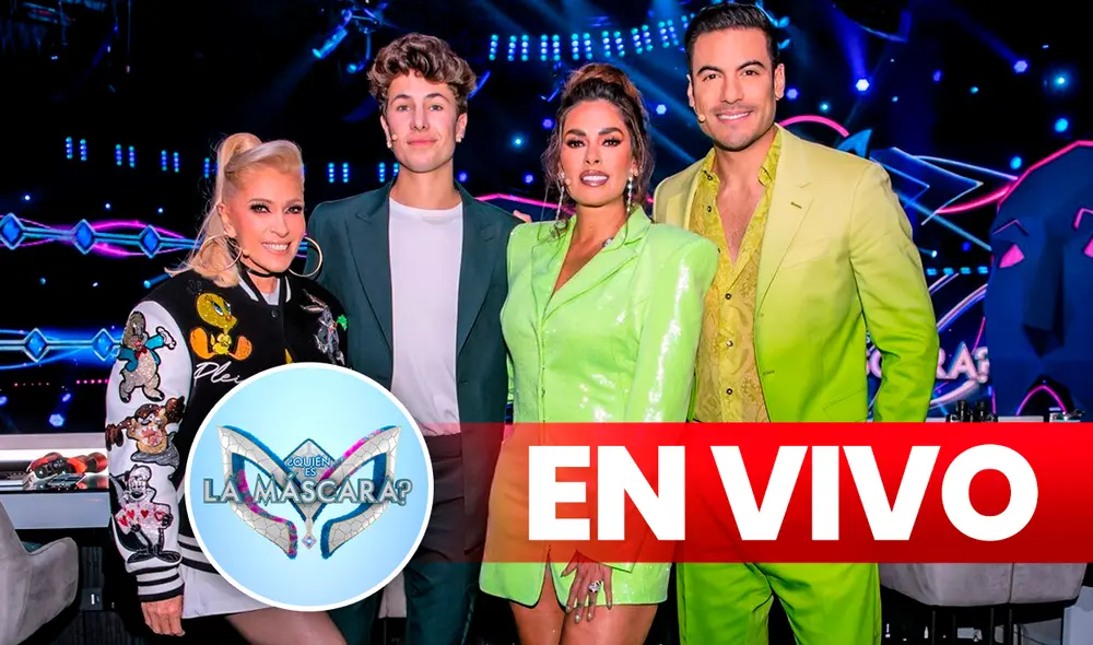 "Quién es la Máscara" emitirá su capítulo 5 de la cuarta temporada. Foto: composición LR/ Gerson Cardoso/ @quieneslamáscara/Instagram