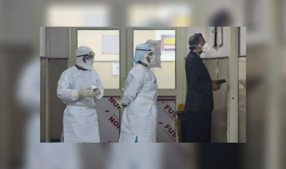 Los médicos tenían planeado examinar a la paciente en otro lugar. Fuente: EPA / foto referencial.