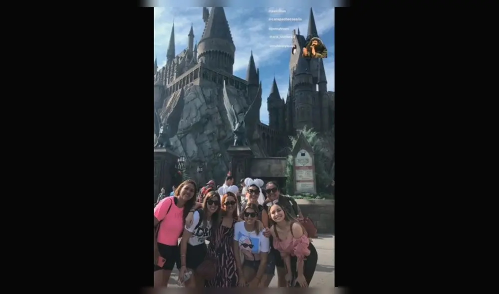 Ana Siucho celebra su despedida de soltera en Hollywood