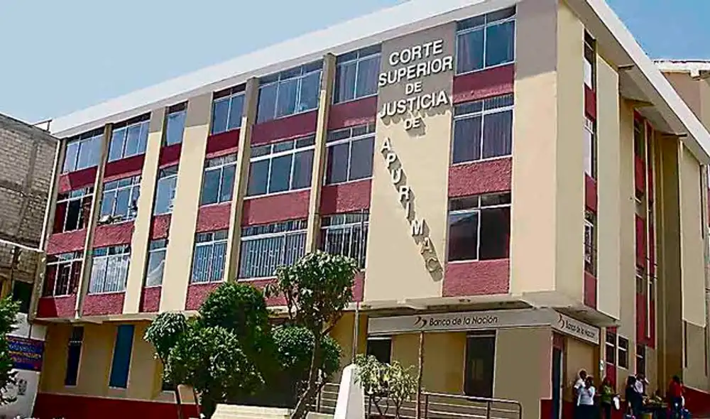 Servidora laboraba como secretaria judicial adscrita a la Corte Superior de Justicia de Apurímac Servidora laboraba como secretaria judicial adscrita a la Corte Superior de Justicia de Apurímac