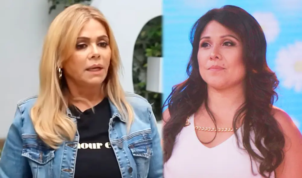 Gisela Valcárcel habló sobre Tula Rodríguez. Foto: captura YouTube / La República