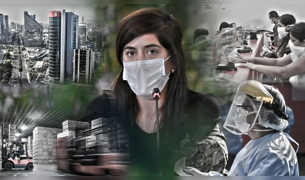 Reactivación económica / Fuente: La República