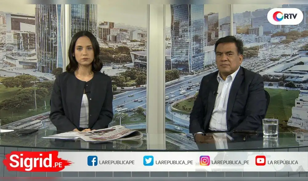 Velasquez Quesquén responde a críticas por informe final de Comisión Lava Jato