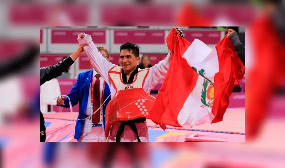 William Fernández le regaló una nueva medalla a la delegación peruana en los Juegos Parapanamericanos Lima 2019.