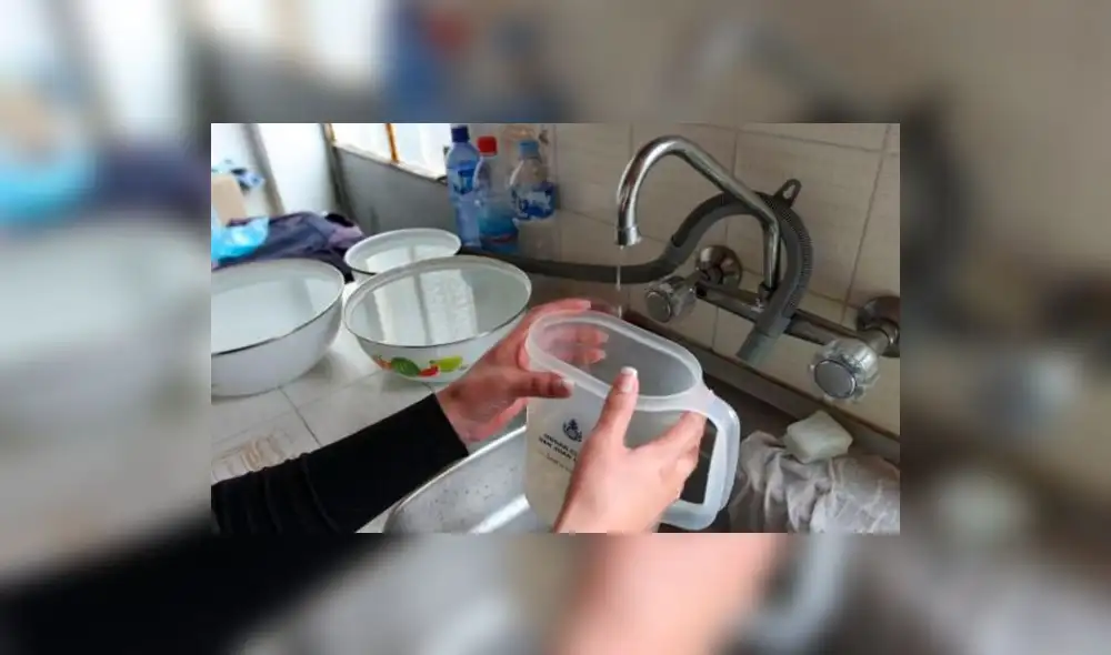 Sedapal anunció corte del servicio de agua en tres distritos de Lima