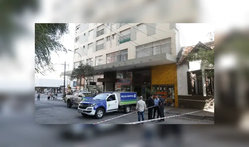 Feminicida empujó desde un séptimo piso a la joven. (Foto: La Nación)