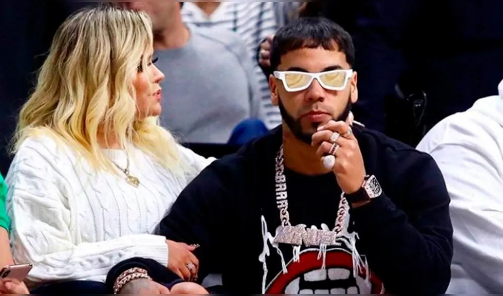 Anuel AA dedica tierno mensaje a Karol G en Instagram Anuel AA dedica tierno mensaje a Karol G en Instagram