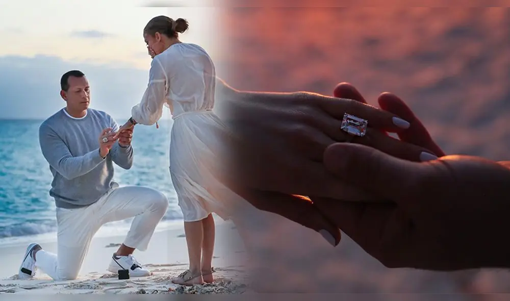 Muchos famosos han sido los protagonistas de originales propuestas de matrimonio. (Foto: Composición)