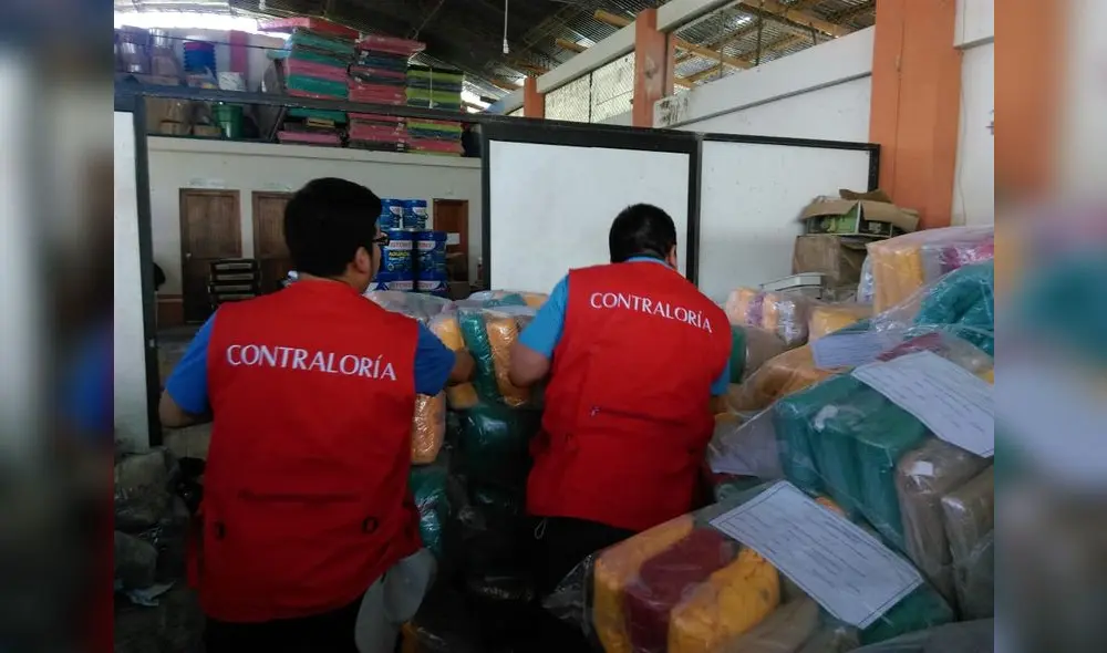 Junín: Contraloría identificó riesgos en entrega y distribución de kits de abrigo por heladas [VIDEO]