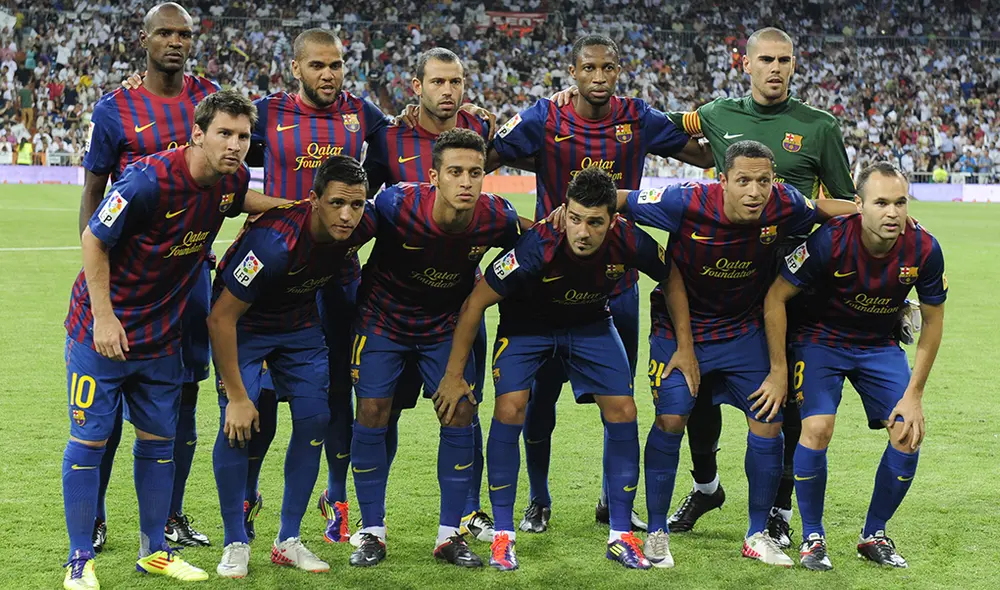 Lionel Messi arremetió en Instagram contra Éric Abidal. Foto: AFP