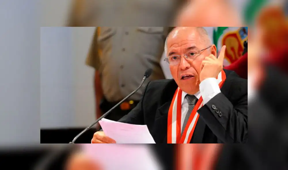 Cesar San Martín considera que indulto a Alberto Fujimori puede ser revocado