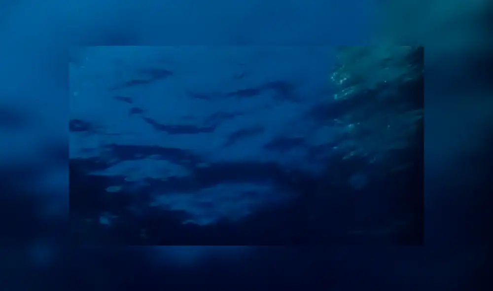 YouTube viral: bañista deja caer su iPhone el fondo del mar y el dispositivo graba curiosas escenas [VIDEO]