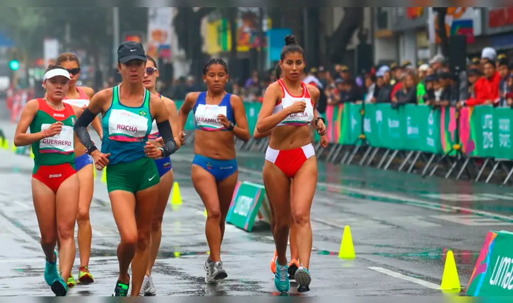 Juegos Panamericanos 2019: Kimverly García gana medalla de plata en Marcha Femenino. Foto: La República Juegos Panamericanos 2019: Kimverly García gana medalla de plata en Marcha Femenino. Foto: La República