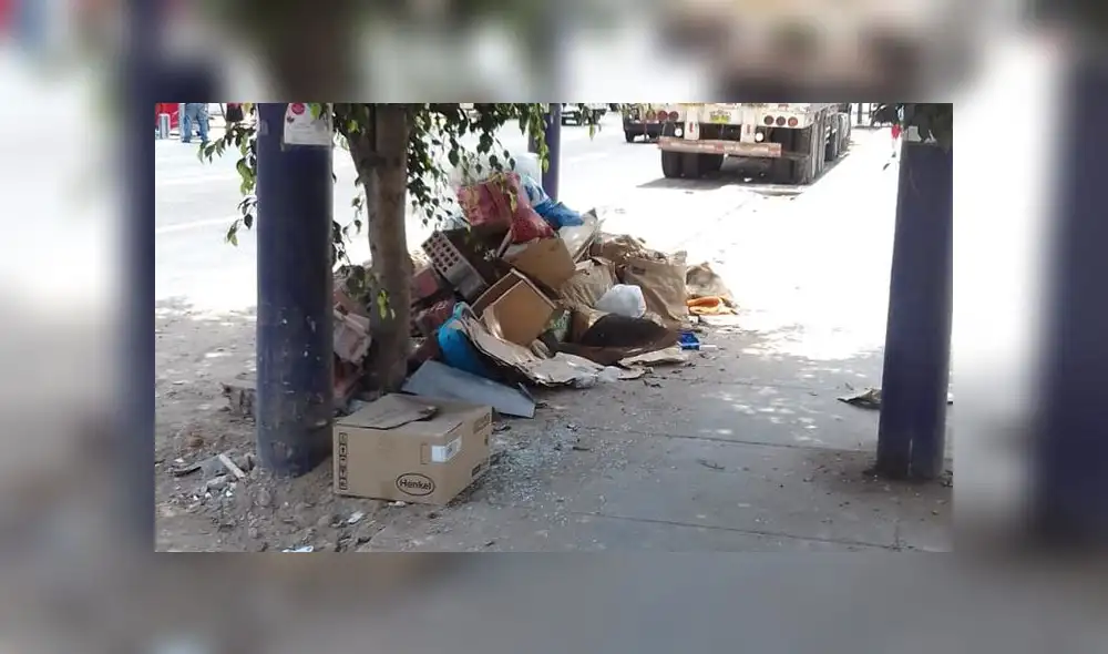 Chorrillos: alarma por desmonte y basura acumulados en calles [FOTOS]