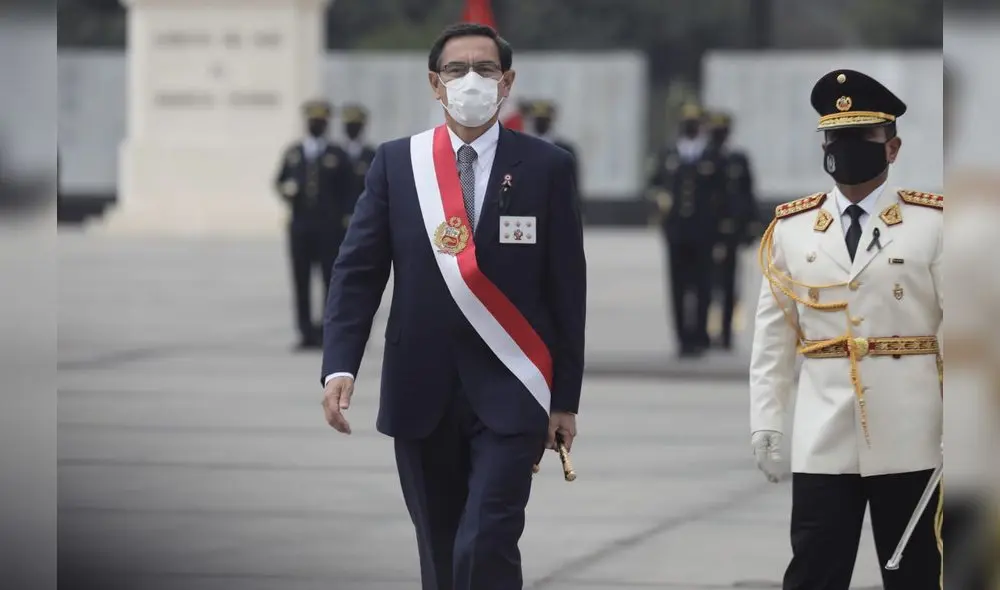 Martín Vizcarra Foto: Jorge Cerdán / La República