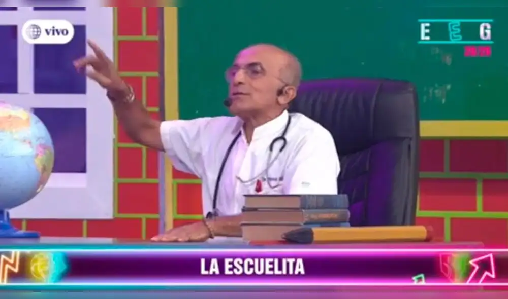 El destacado especialista dio recomendaciones de alimentos que se emplea para combatir los síntomas del coronavirus. Foto: captura América TV El destacado especialista dio recomendaciones de alimentos que se emplea para combatir los síntomas del coronavirus. Foto: captura América TV