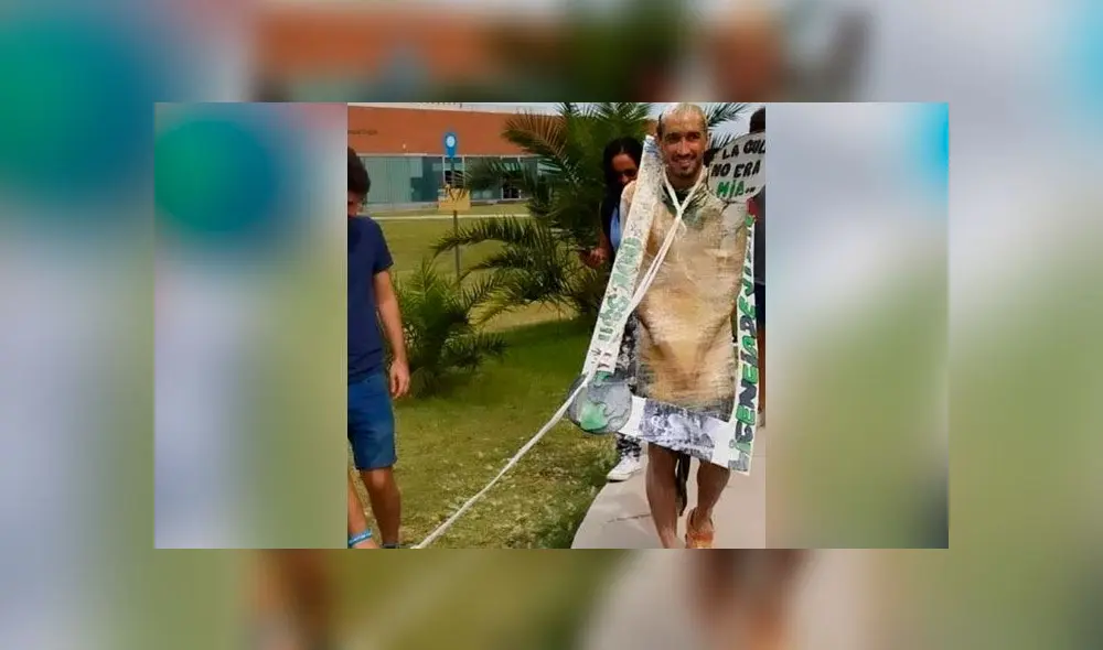 Tomás Vidal: el joven que celebró su graduación disfrazándose de ‘mujer asesinada’ y generó repudio en Argentina