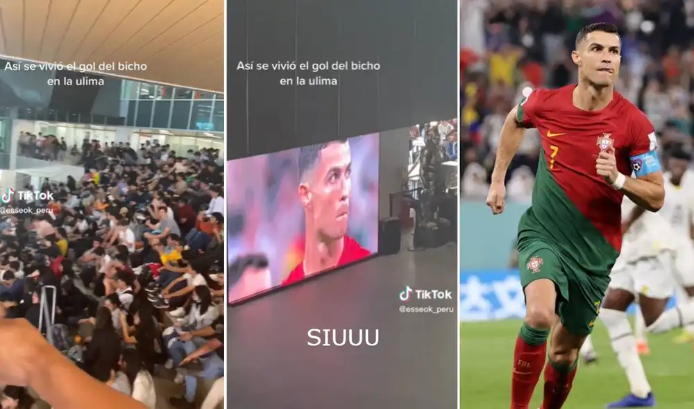 El video ha sumado más de 500.000 reproducciones en TikTok. Foto: composición LR/captura de TikTok/@esseok_peru El video ha sumado más de 500.000 reproducciones en TikTok. Foto: composición LR/captura de TikTok/@esseok_peru