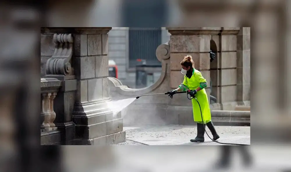 Coronavirus en España. Foto: EFE. Coronavirus en España. Foto: EFE.
