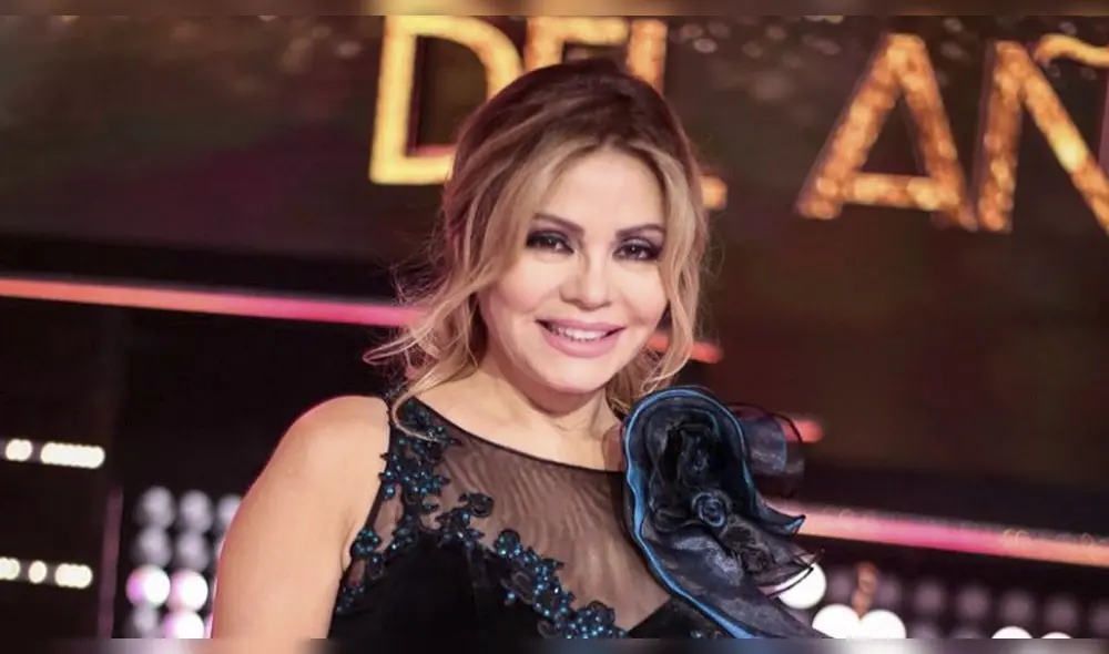 Gisela Valcárcel. Foto: Instagram