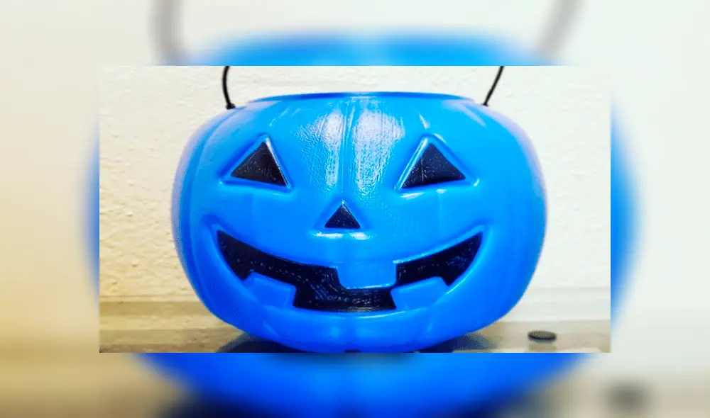 Halloween: ¿Qué significa la calabaza azul portada por un menor el día de la celebración? [FOTOS]