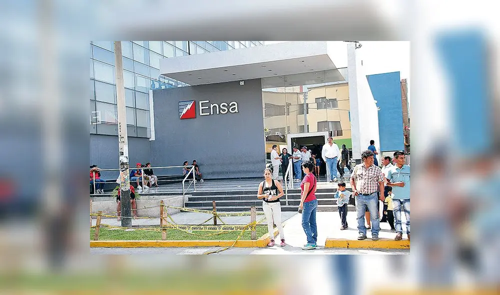 Chiclayo: cierran oficina de Ensa porque trabajadores presentan síntomas de COVID-19 Chiclayo: cierran oficina de Ensa porque trabajadores presentan síntomas de COVID-19