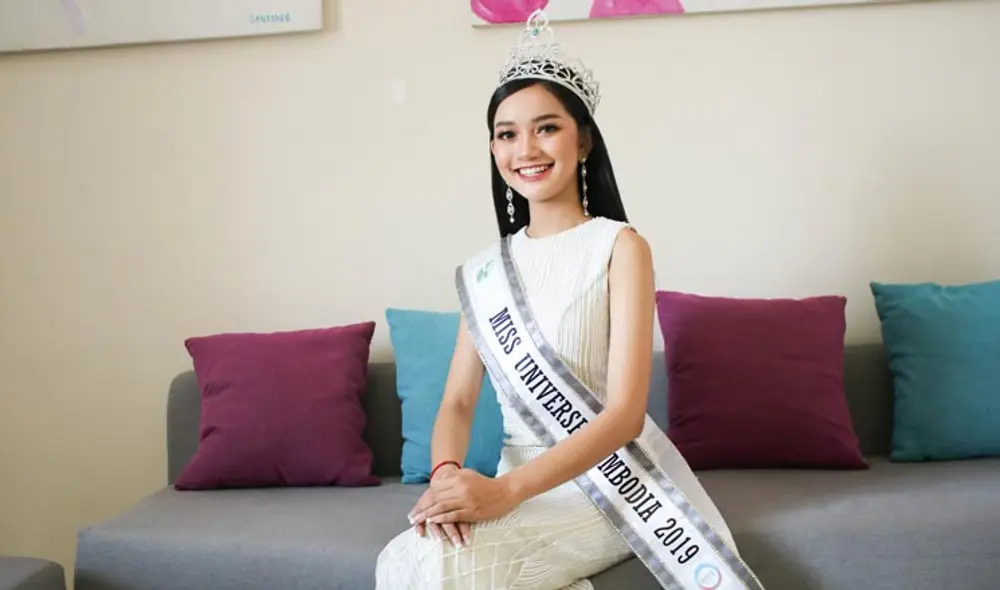 Miss Universo Camboya 2019: Samnang Alyna Miss Universo Camboya 2019: Samnang Alyna