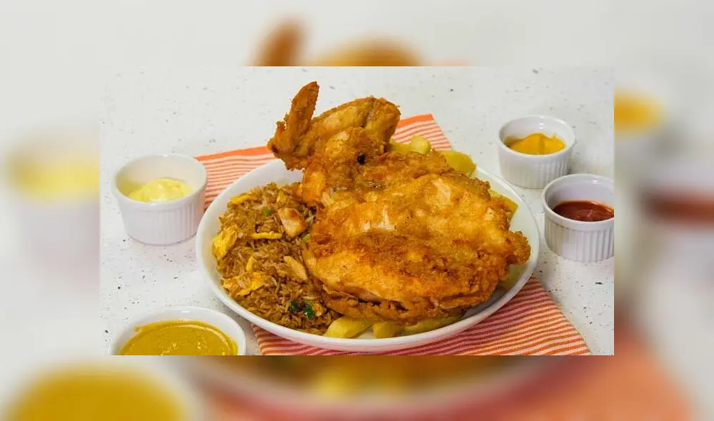 Aprende a preparar el mostrito de chaufa y broster en casa durante la cuarentena [VIDEO] 