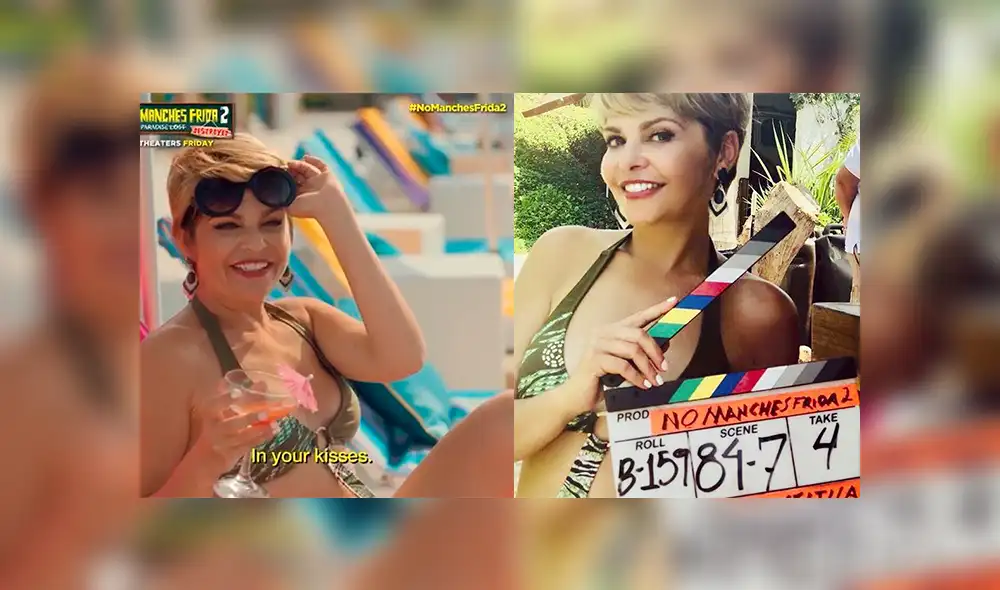 Itatí Cantoral "revivió" a Soraya Montenegro durante una boda [VIDEO]