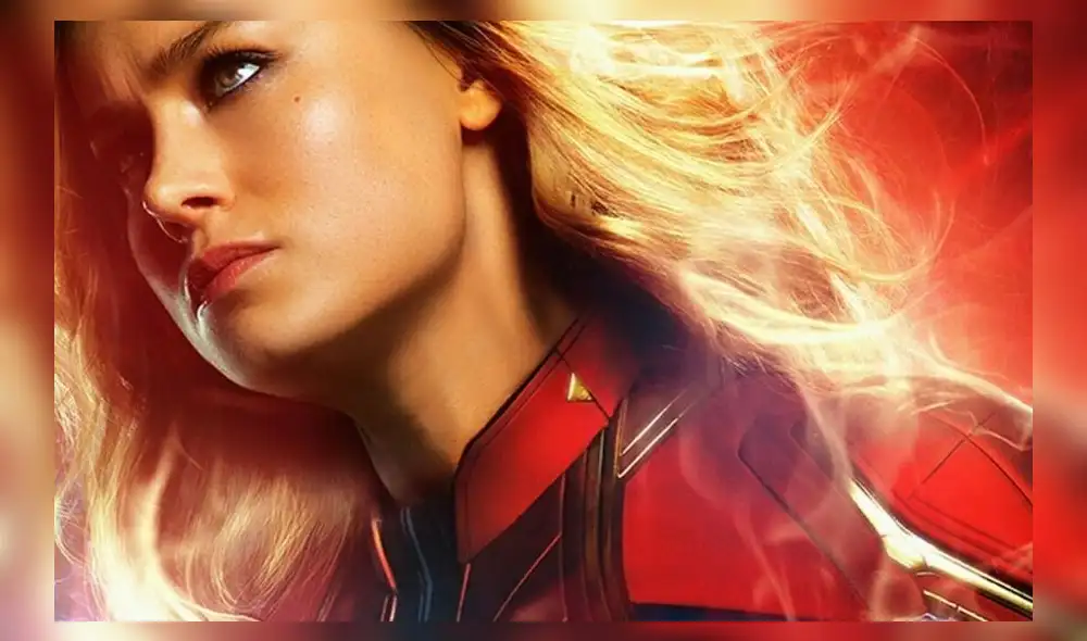 Brie Larson es Capitana Marvel. Brie Larson es Capitana Marvel.